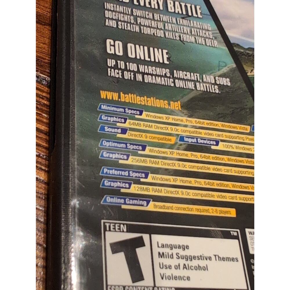 Battlestations: Midway (PC) Game Tested - Picture 5 of 6